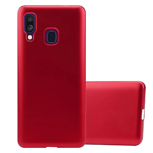 Cadorabo Coque Samsung Galaxy A40 Etui en Rouge