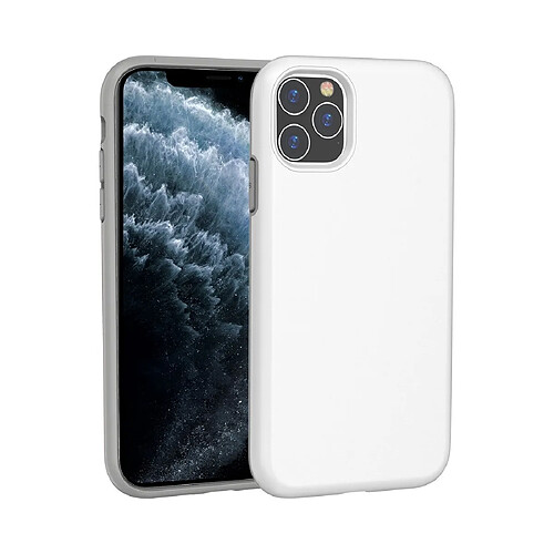 Wewoo Coque Souple Étui de protection style antichoc terminateur pour iphone 11 pro blanc