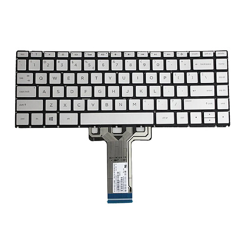 Clavier US ANGLAIS Clavier Bluetooth Filaire