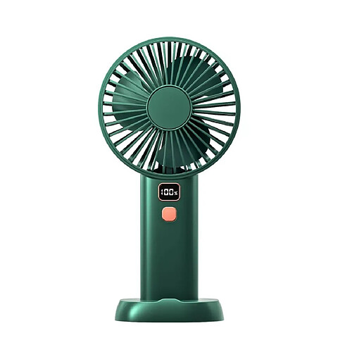 JJBRDZ-Mini Ventilateur Portable De Grande Capacité USB Rechargeable 4 Vitesses Ventilateur Refroidisseur de Bureau Voyage de Refroidissement Extérieur