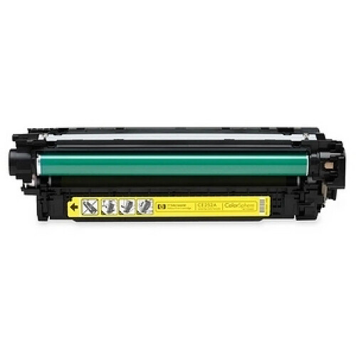 Hp 504A Toner Compatible Ce252A Jaune