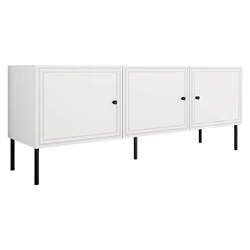 Bestmobilier Lavaggi - meuble tv - 150 cm