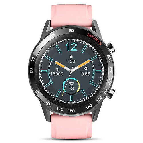 Montre Connectée pour hommes, moniteur d'activité à écran tactile complet, moniteur de fréquence cardiaque, tension artérielle, Montre Connectée de remise en forme, montre de sport étanche pour hommes avec chronomètre, compteur de pas, suivi du sommeil, A