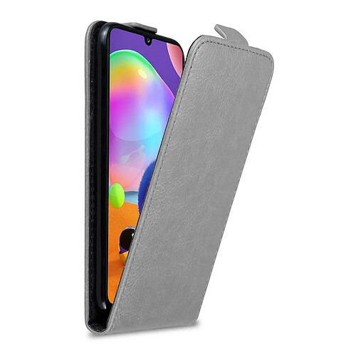 Cadorabo Coque Samsung Galaxy A31 Etui en Gris