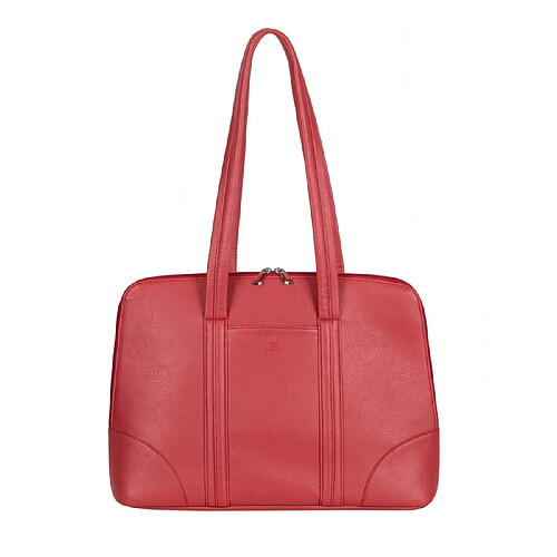 Rivacase Sac à main pour Laptop/MacBook Pro 14-16'' Lady ORLY Rouge