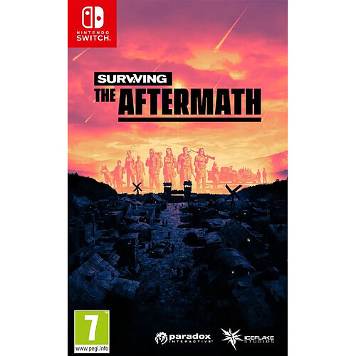 Paradox Surviving The Aftermath Edition Day One Nintendo Switch