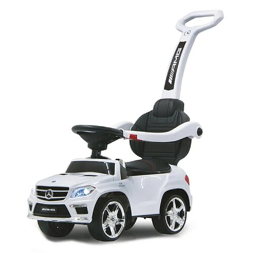 Jamara Push-Car Mercedes-Benz AMG GL63 blanc 2en1