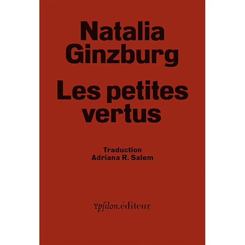 Les petites vertus