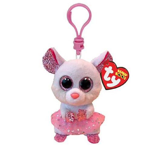 Ty Beanie Boos Clip Nina La souris