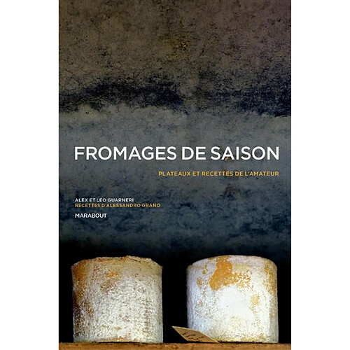 Fromages de saison : plateaux et recettes de l'amateur · Occasion