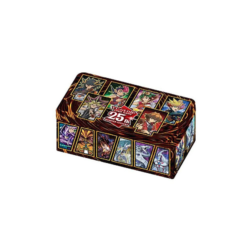 Carte à collectionner Konami Yu Gi Oh Boîte 25e anniversaire Dueling Heroes