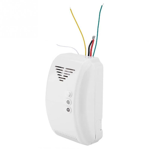 Universal Relay Gas Alarm System - Blanc