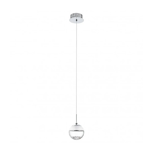 EGLO Suspension MONTEFIO 1 1 ampoule chrome