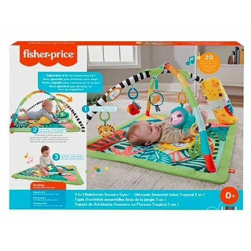 Fisher Price Rainforest Spieldecke, Spielbogen/Decke