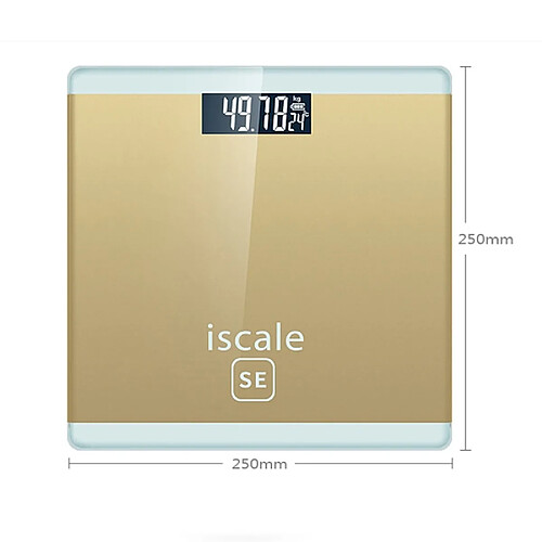 Universal LCD Bathroom Weight Scale