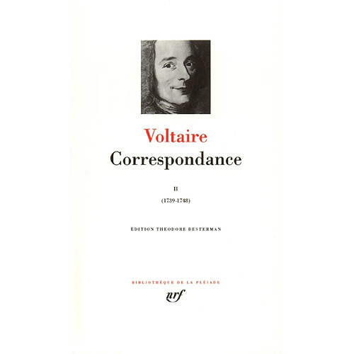 Correspondance. Vol. 2. Janvier 1739-décembre 1748 · Occasion