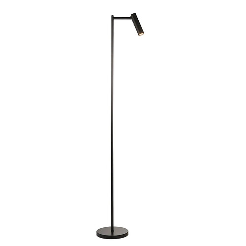 Endon Lampadaire de travail dédié au lecteur LED noir mat