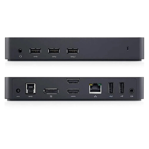 DELL Station d'accueil USB 3.0, D3100