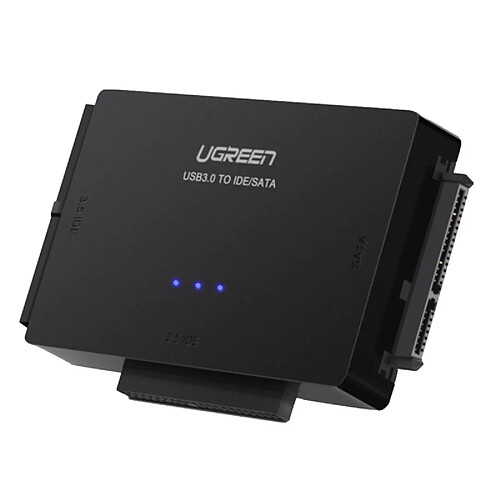 Wewoo Câble pour 2.5 pouces / 3.5 SATA IDE HDD, Longueur du câble: 1m US160 USB 3.0 vers / IDE Adaptateur de disque dur