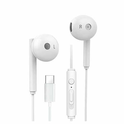 K29 Portable Filaire Casque Écouteurs Intra-Auriculaires Avec Microphone Universel Pour Android Écouteur Blanc