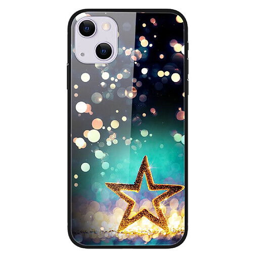 Coque en TPU anti-rayures, antichoc Étoile brillante pour votre iPhone 13 6.1 pouces