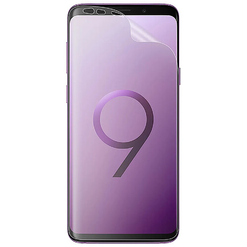 Film ecran avant de protection en hydrogel souple pour Samsung Galaxy S9 5.8" - VISIODIRECT -