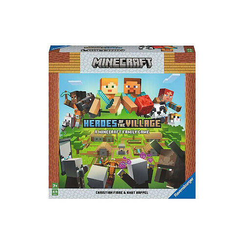 Jeu classique Ravensburger Minecraft Junior Save the village