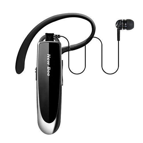 GUPBOO NEWBEE casque sans fil Bluetooth casque antibruit micro casque de Sport casque de conduite de bureau