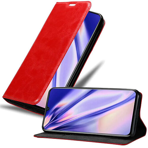 Cadorabo Coque MEIZU NOTE 9 Etui en Rouge