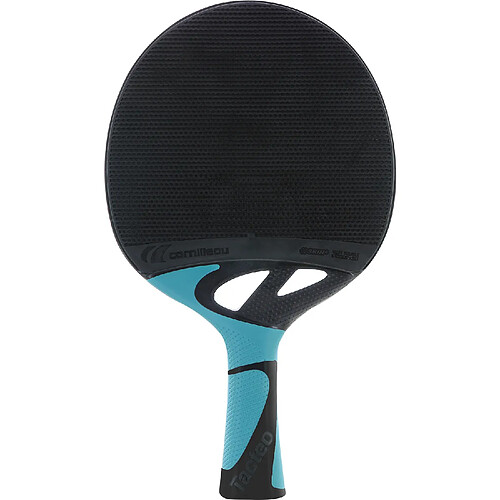 Cornilleau Raquette de tennis de table Tacteo bleu foncé