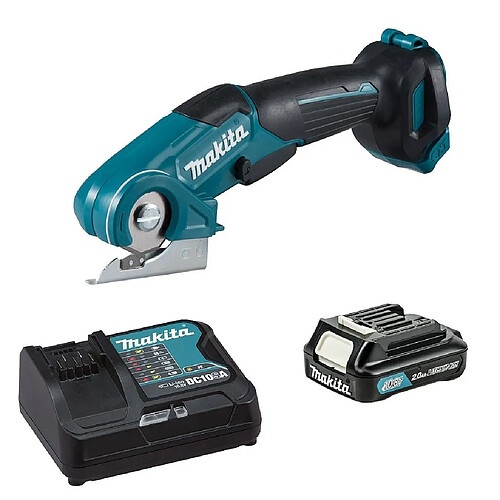 Makita - Multi-cutter à batterie 10,8 V 2,0 Ah Li-Ion - CP100DSA