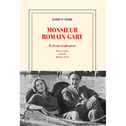 Monsieur Romain Gary. Vol. 2. Ecrivain-réalisateur : 108, rue du Bac, Paris VIIe, Babylone 32-93 · Occasion