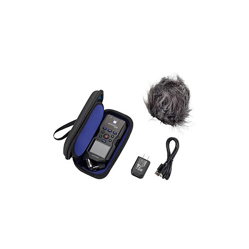 Pack accessoires Zoom pour H4essential APH 4e Noir et Bleu