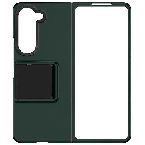 Avizar Coque pour Samsung Galaxy Z Fold 5 Béquille Support série Classic Stand Vert