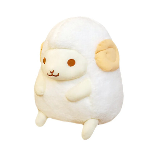 Universal Agneau kawaii laine peluche peluche animaux poupée coussin bébé enfant enfant garçon fille adulte cadeau anniversaire décoration de salle | peluche animaux