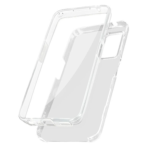 Avizar Coque intégrale Oppo A76 et A96, Realme 9i Souple transparent