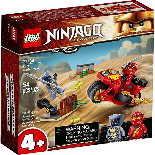 LEGO Ninjago La moto de Kai