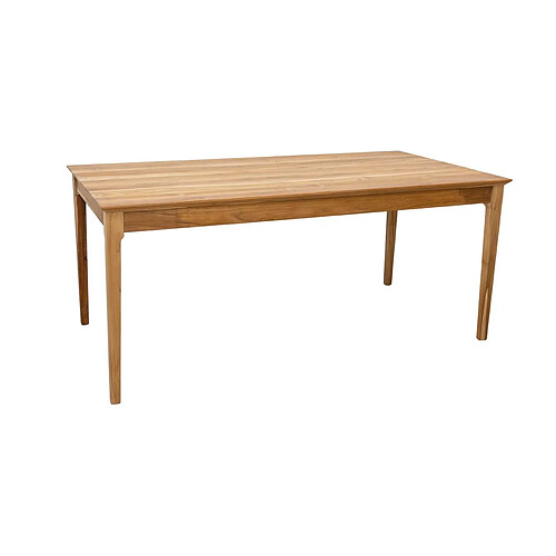 Aubry Gaspard Table en teck naturel 2.