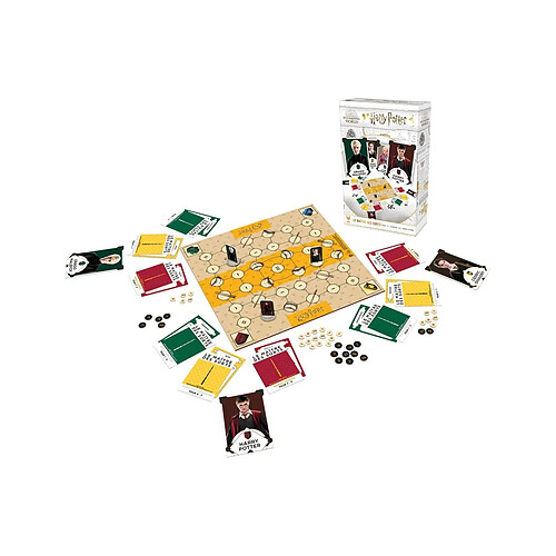 Topi Games Harry Potter - Jeu de plateau Le Maître des Sorts