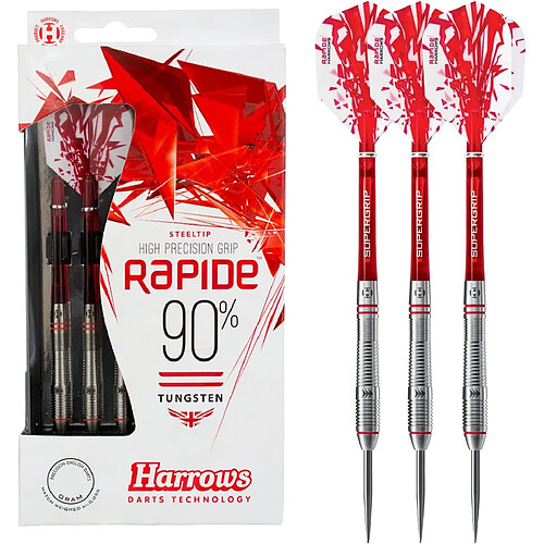 Harrows Fléchettes Rapide 90 steel 21g R