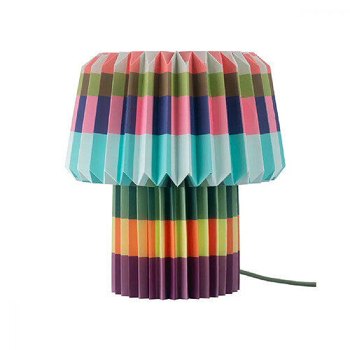 Remember Lampe de table en papier Blocks H31cm