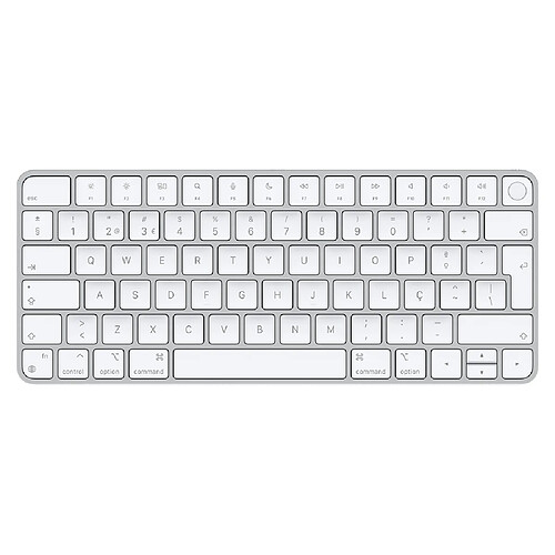 Apple Magic Keyboard clavier Bluetooth QWERTY Portuguais Blanc