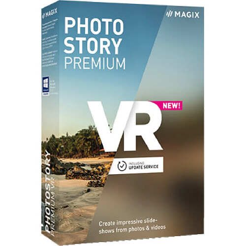 MAGIX Photostory Premium VR - Licence Perpétuelle - 1 poste - A télécharger