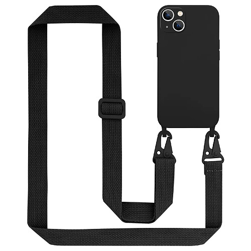 Cadorabo Etui iPhone 14 PLUS Coque en Noir