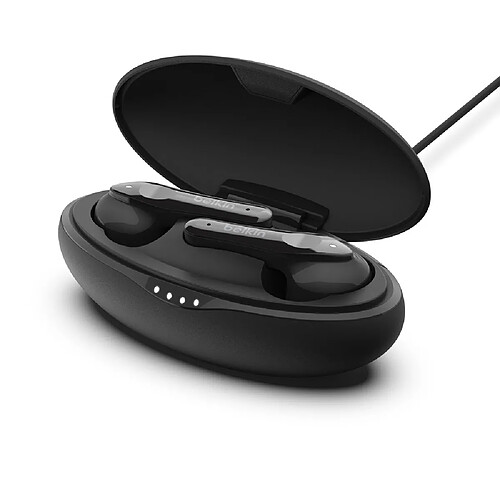 Belkin SOUNDFORM Move Plus Casque Ecouteurs Bluetooth Noir