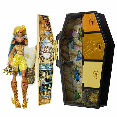 Ludendo Monster High - Casier secrets Cleo de Nile