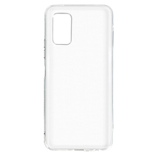 Avizar Coque Samsung Galaxy A03s Silicone Souple Ultra-Fin 0.3mm - Transparent