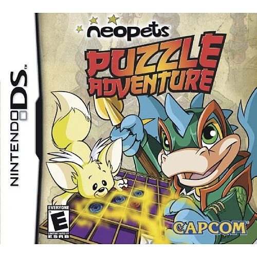 Neopets Puzzle Adventure