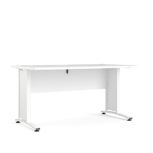 Alter Bureau, couleur blanche, 150 x 74,5 x 80 cm