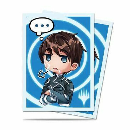 Ultra Pro chibi collection Jace - Soupir ProtAge-cartes Standard Deck Protector (100 ct)